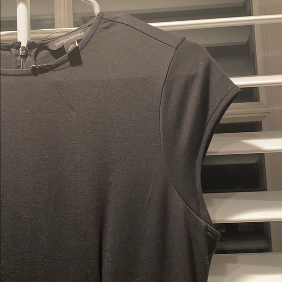 Banana Republic cap sleeve jersey dress - Picture 6 of 14